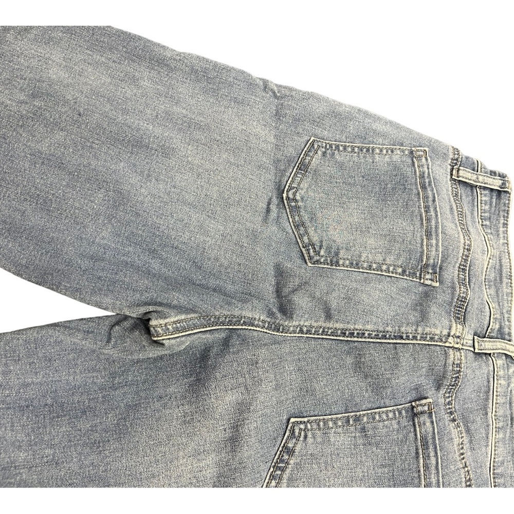 Buffalo David Bitton Jeans Womens 8/29 Blue Aubrey Mid-Rise Soft Ankle Grazer - Picture 14 of 15